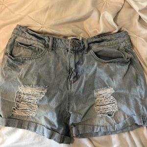 “Mom Jean” Shorts
